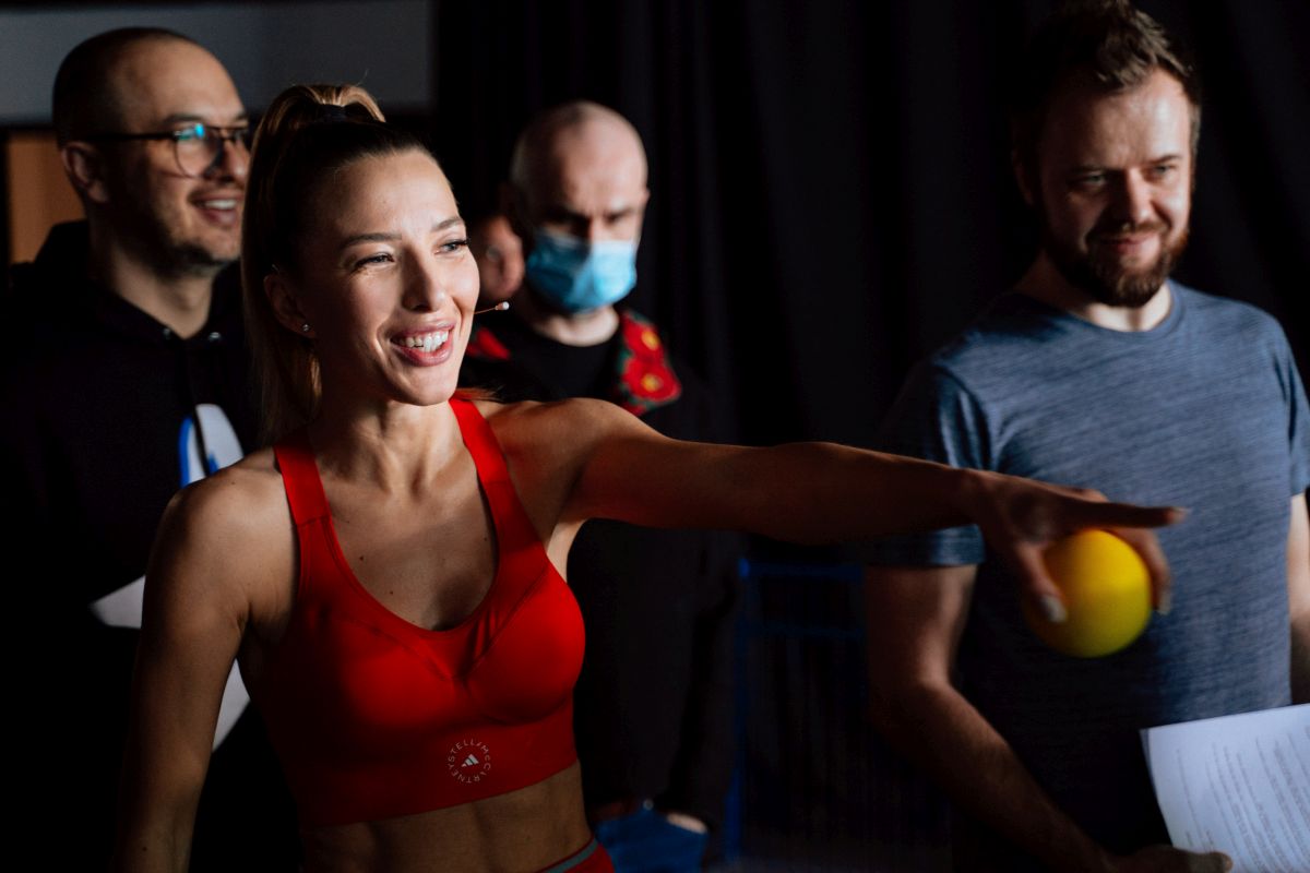 Be Raw! Trening z Ewą Chodakowską – zdjęcia z realizacji 15