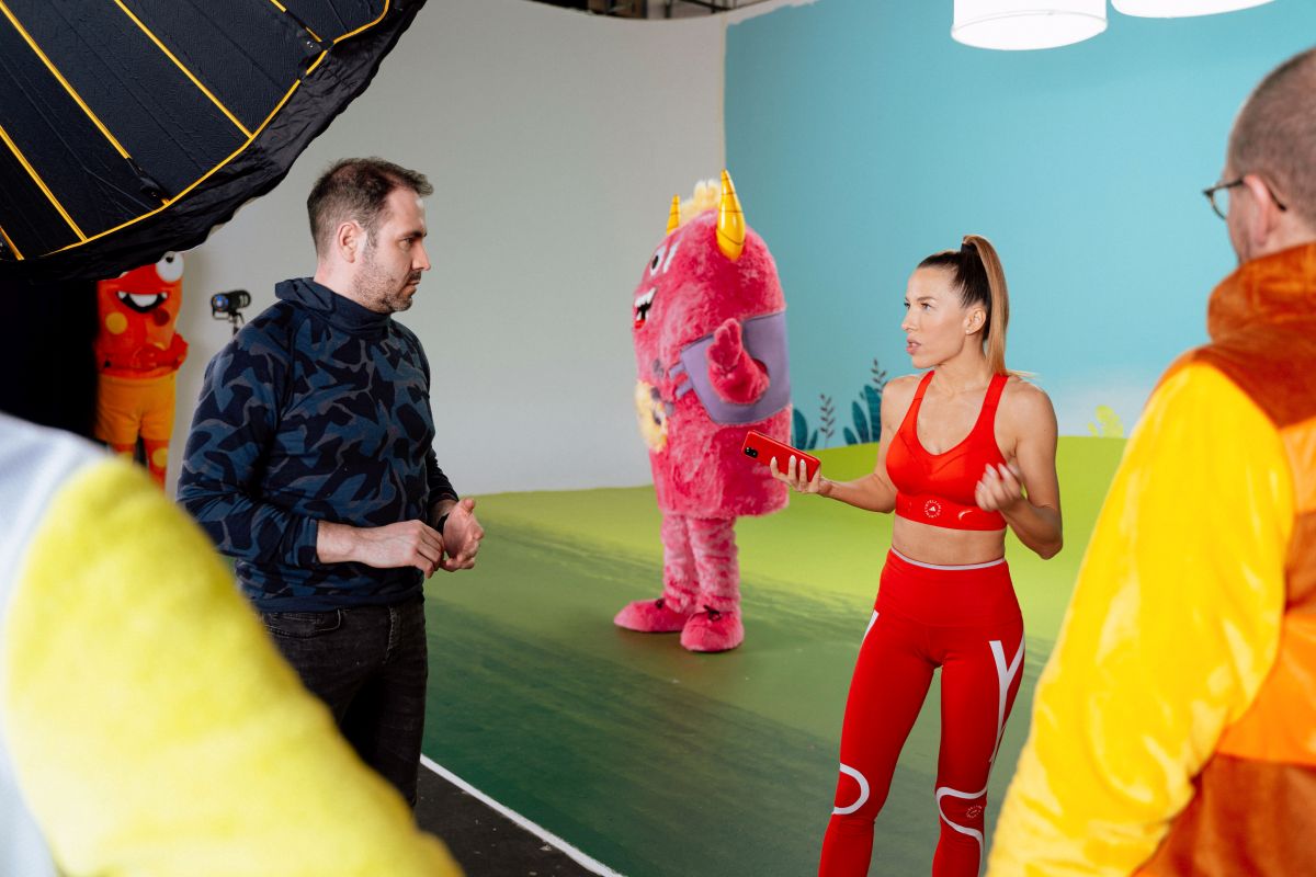 Be Raw! Trening z Ewą Chodakowską – zdjęcia z realizacji 25